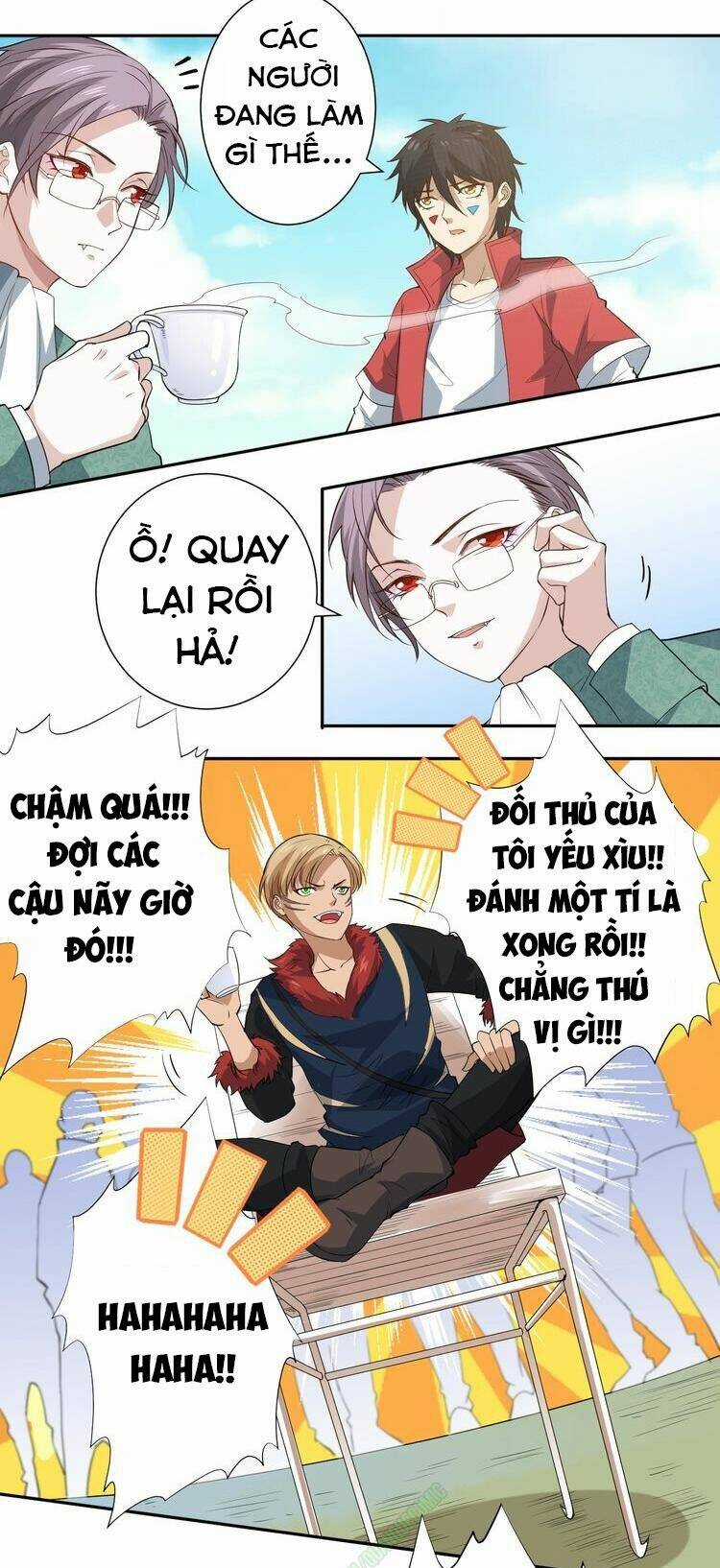 Giản Giới - Chapter 38.2 - Trang 5