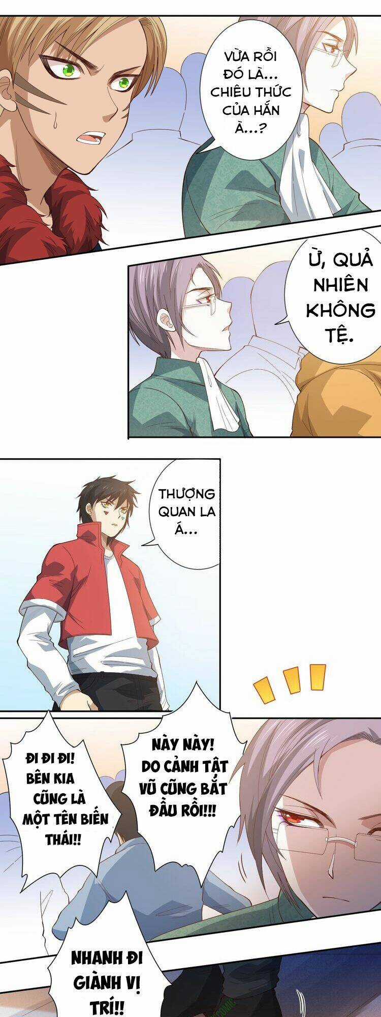 Giản Giới - Chapter 40.2 - Trang 14