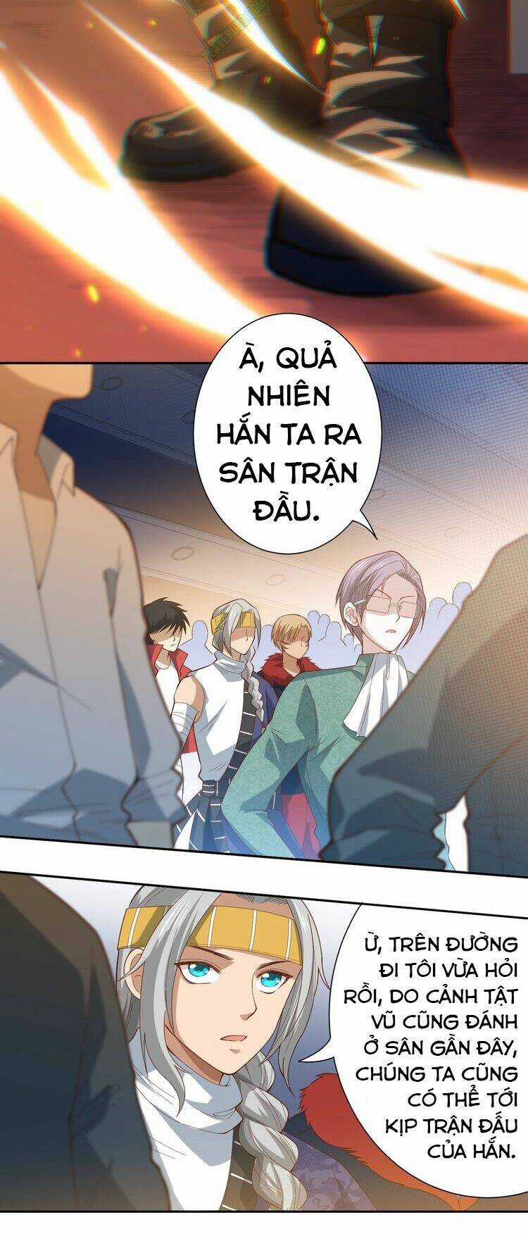 Giản Giới - Chapter 40 - Trang 15