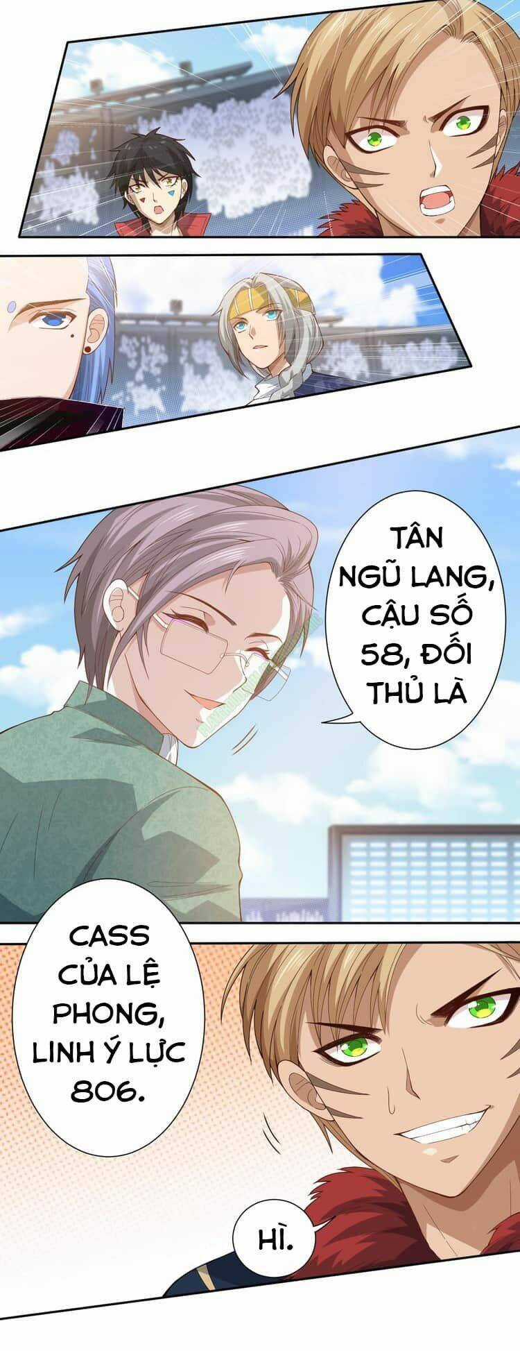 Giản Giới - Chapter 40 - Trang 3