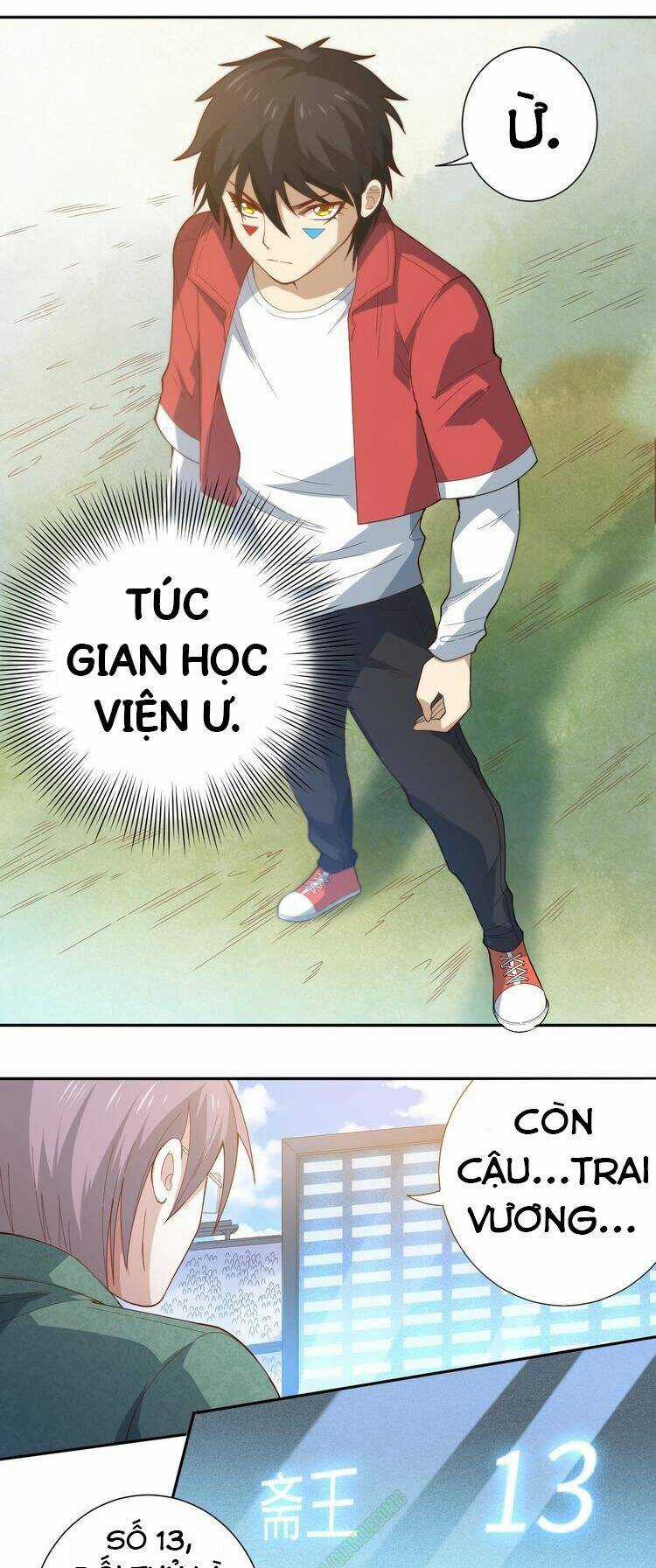 Giản Giới - Chapter 40 - Trang 8