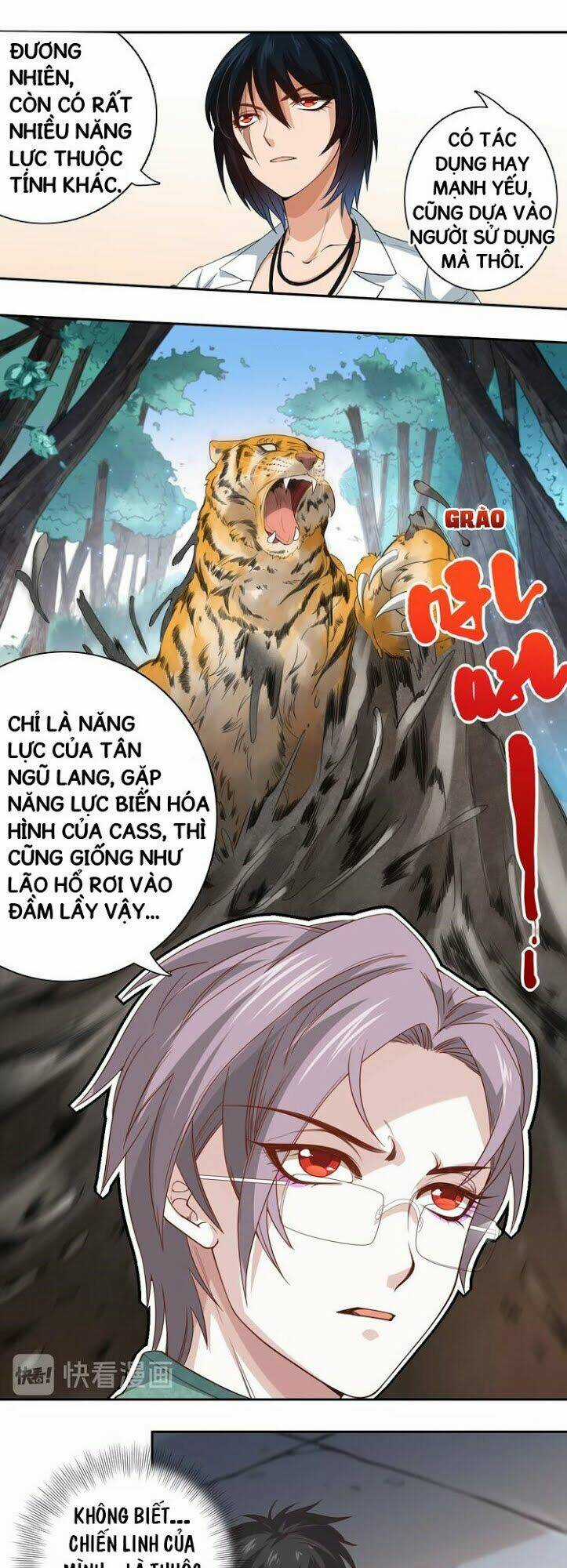 Giản Giới - Chapter 42 - Trang 18