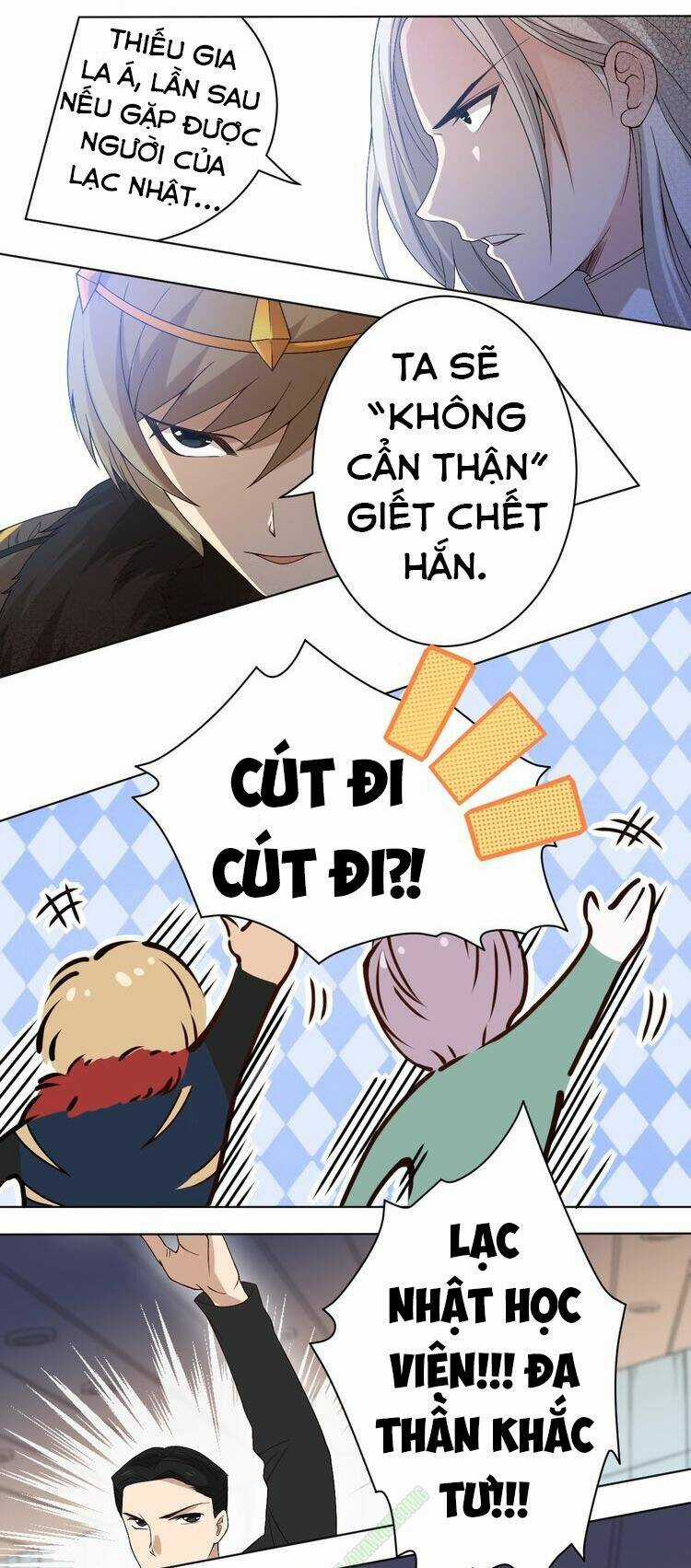 Giản Giới - Chapter 46.2 - Trang 17
