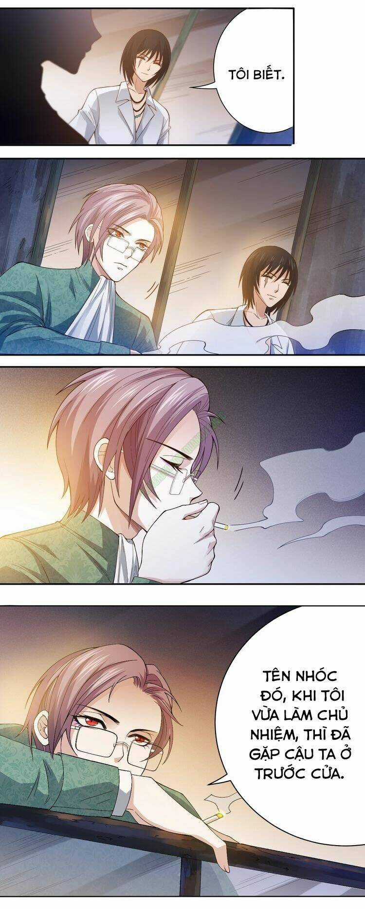 Giản Giới - Chapter 49.2 - Trang 5