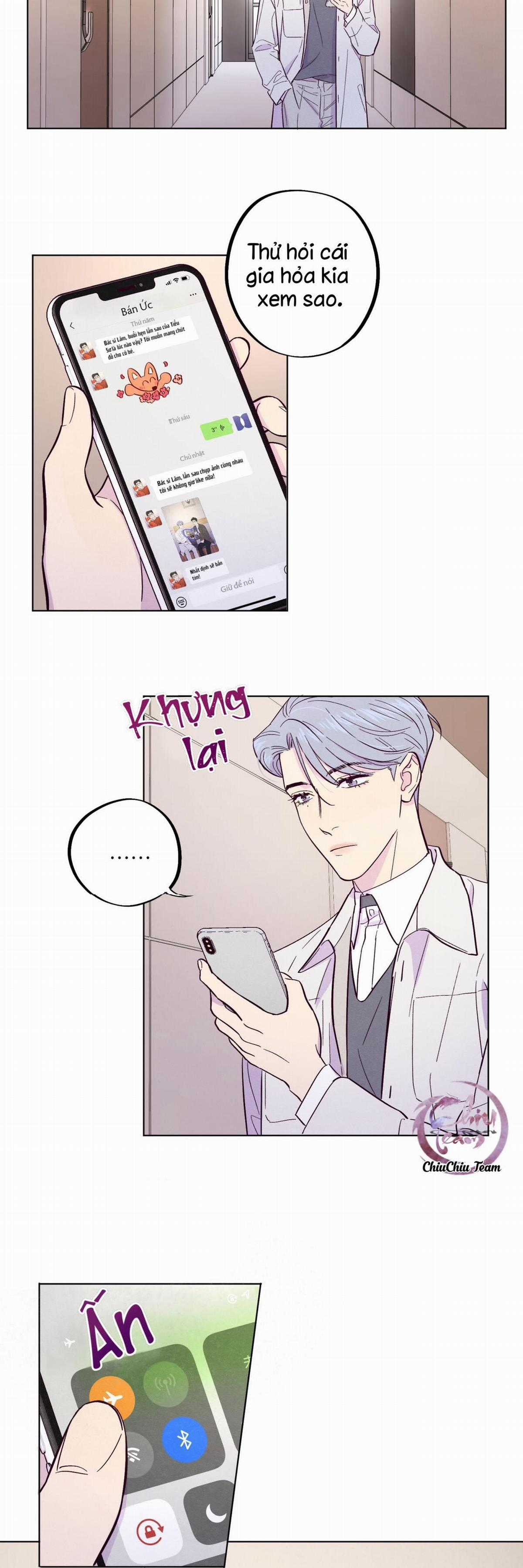 Giăng Bẫy Bác Sĩ Hồ Ly - Chapter 18 - Trang 3