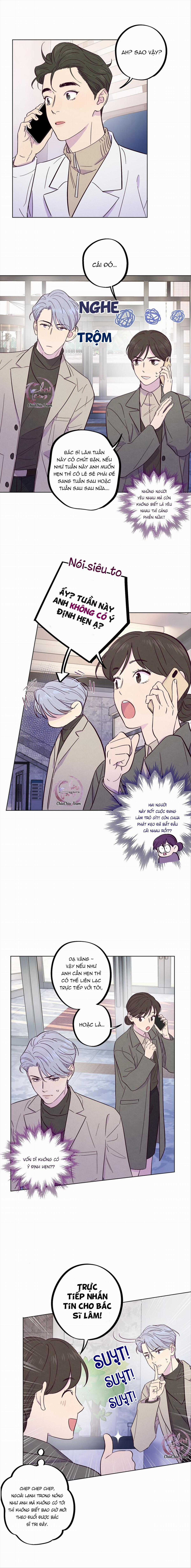 Giăng Bẫy Bác Sĩ Hồ Ly - Chapter 23 - Trang 4