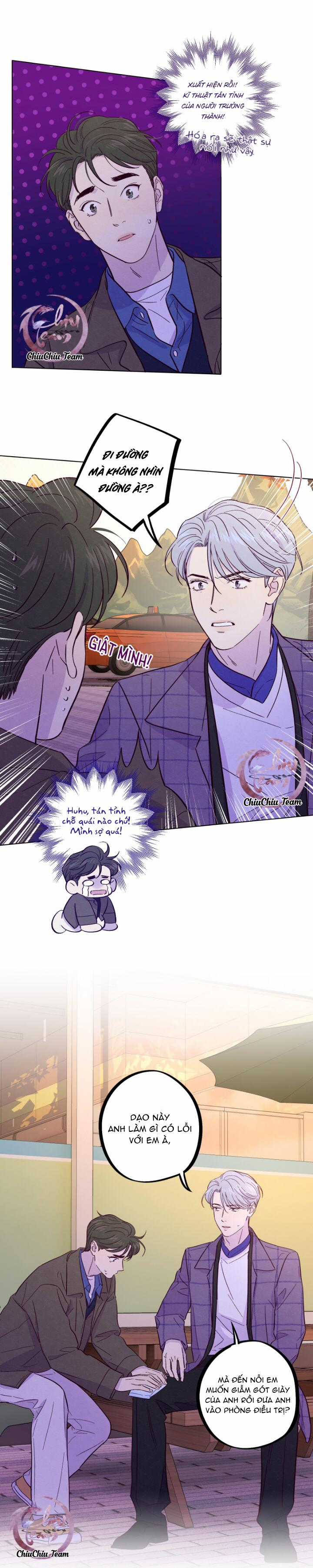 Giăng Bẫy Bác Sĩ Hồ Ly - Chapter 33 - Trang 8