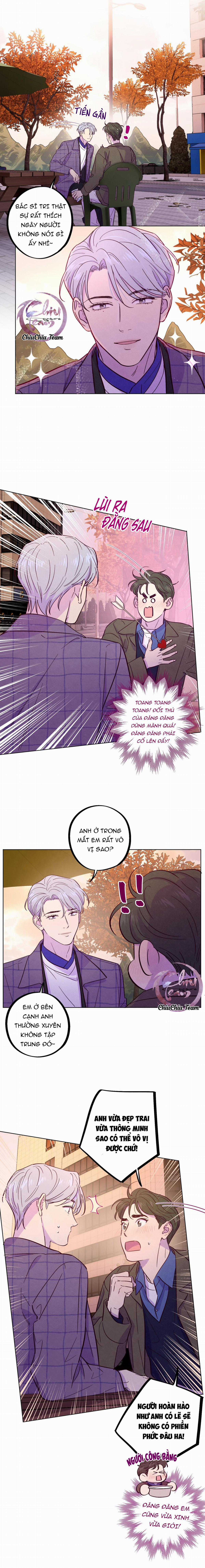 Giăng Bẫy Bác Sĩ Hồ Ly - Chapter 34 - Trang 2