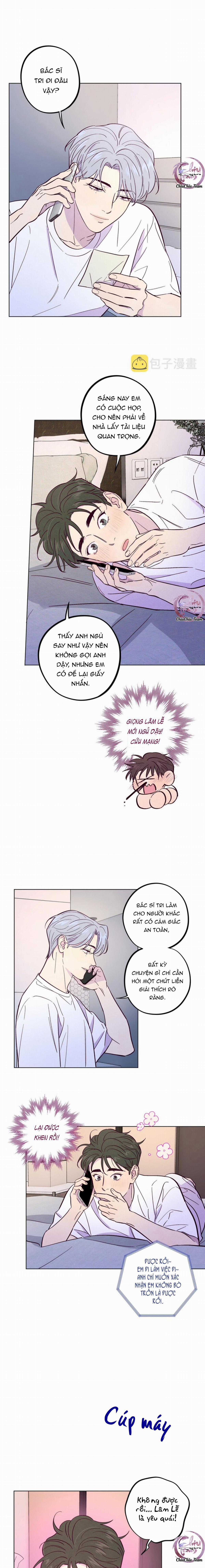 Giăng Bẫy Bác Sĩ Hồ Ly - Chapter 39 - Trang 3