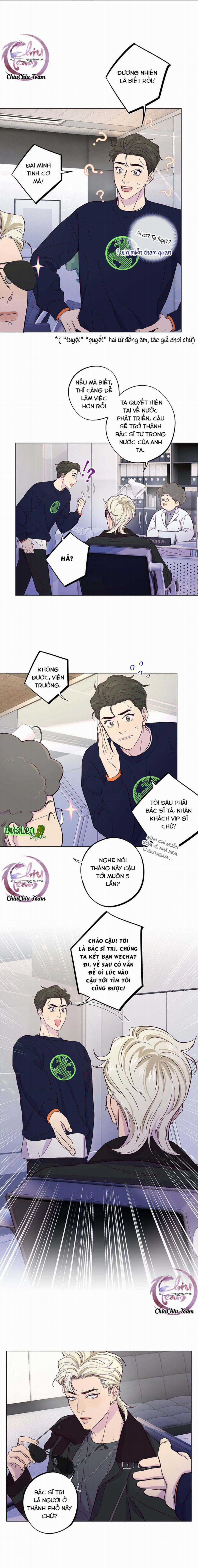 Giăng Bẫy Bác Sĩ Hồ Ly - Chapter 4 - Trang 5