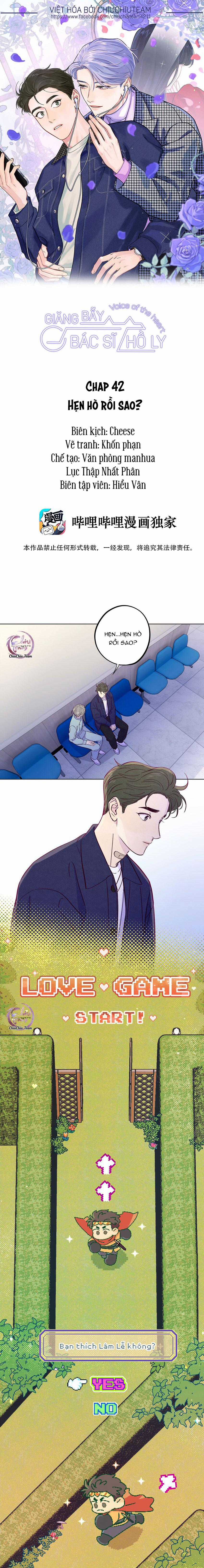 Giăng Bẫy Bác Sĩ Hồ Ly - Chapter 42 - Trang 1