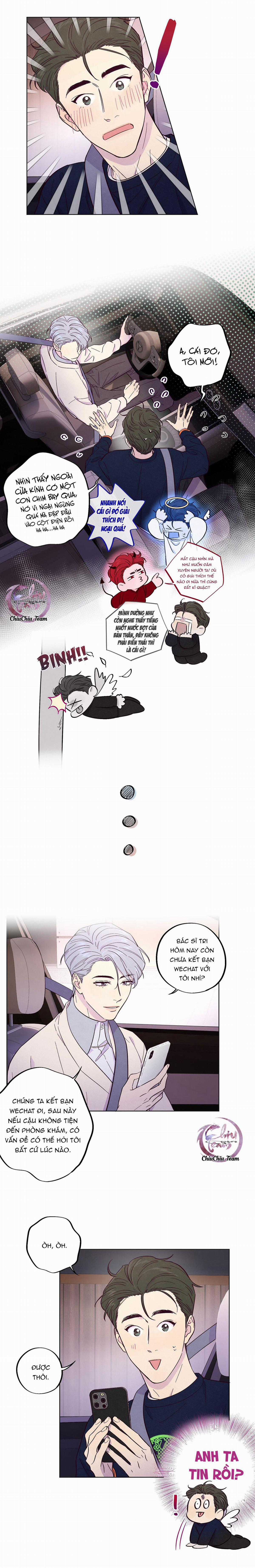 Giăng Bẫy Bác Sĩ Hồ Ly - Chapter 5 - Trang 3