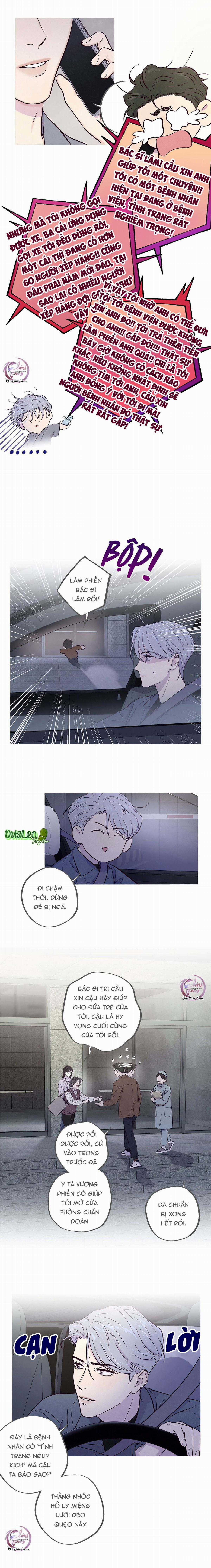 Giăng Bẫy Bác Sĩ Hồ Ly - Chapter 7 - Trang 6