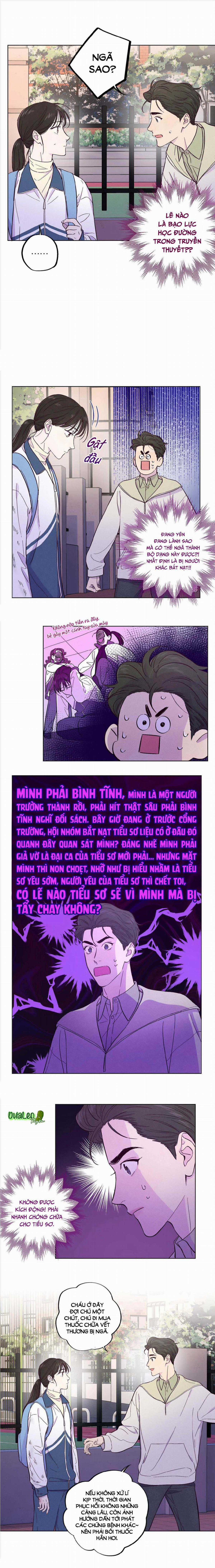 Giăng Bẫy Bác Sĩ Hồ Ly - Chapter 9 - Trang 3