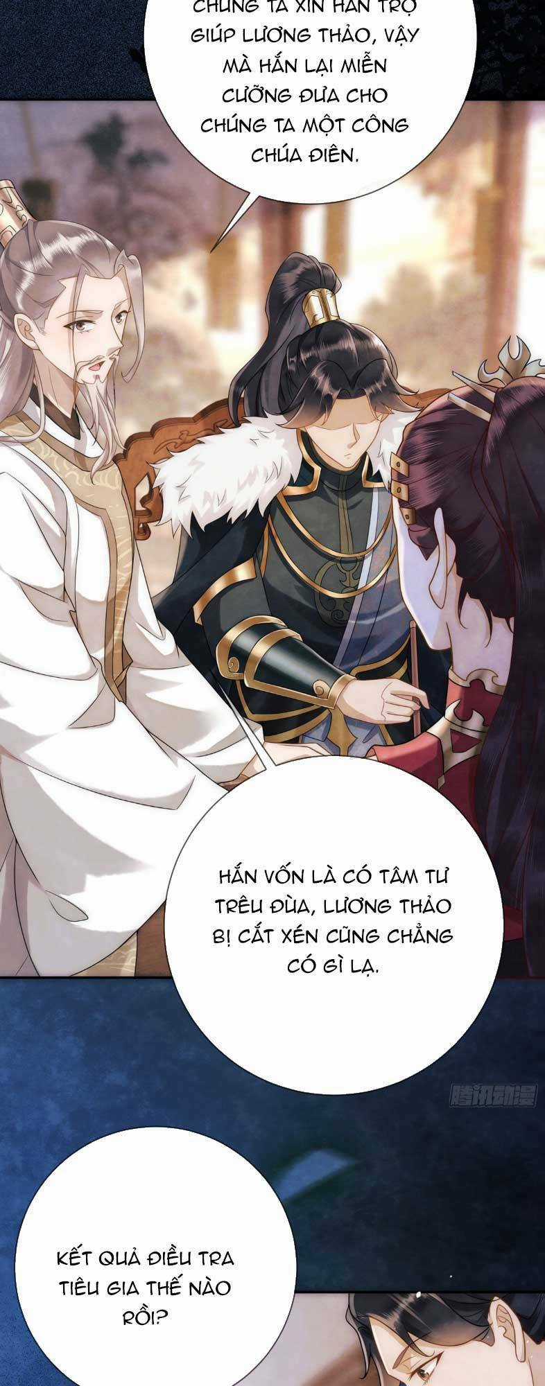 Giáng Đô Xuân - Chapter 10 - Trang 11