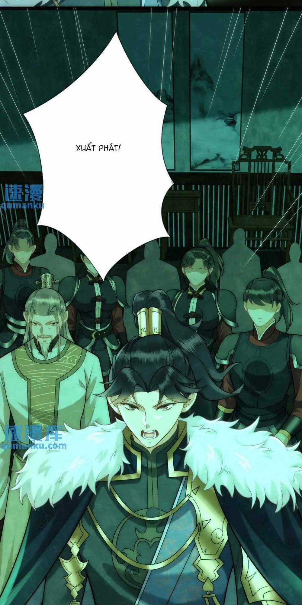 Giáng Đô Xuân - Chapter 14 - Trang 34