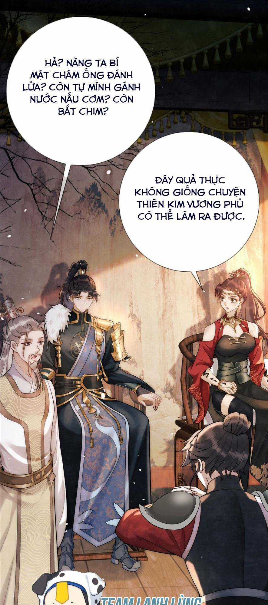 Giáng Đô Xuân - Chapter 4 - Trang 15