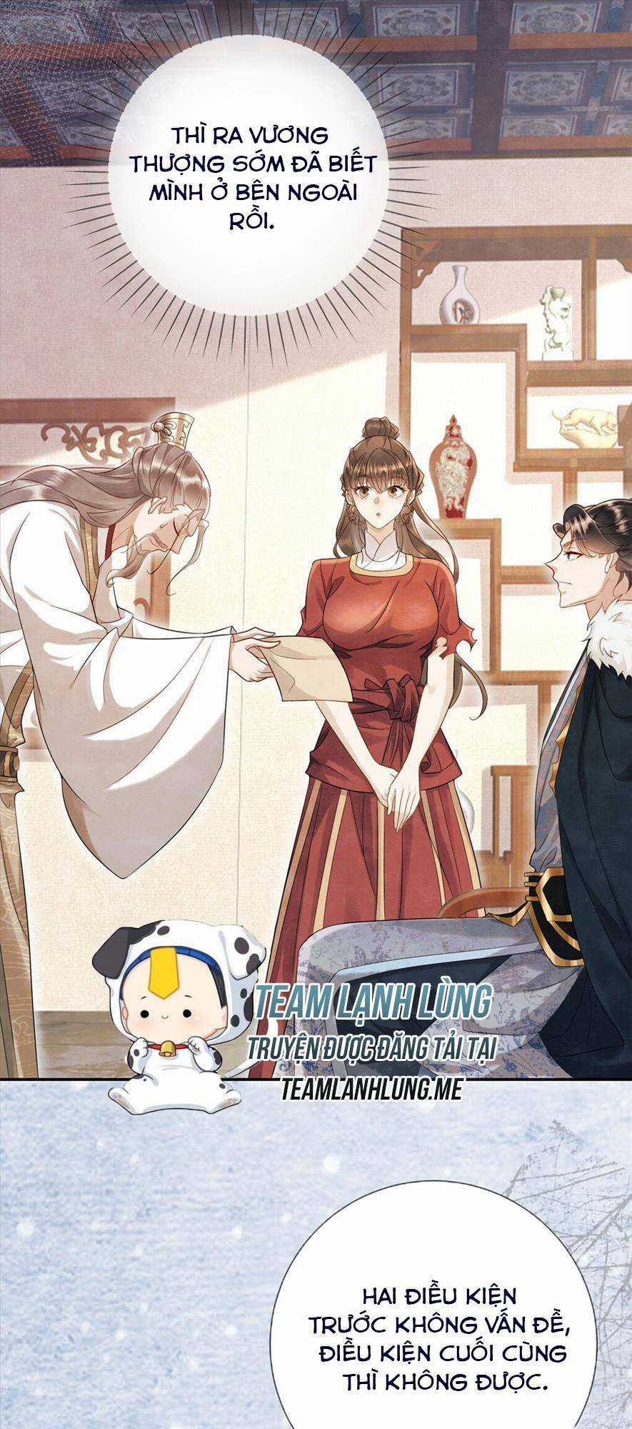 Giáng Đô Xuân - Chapter 6 - Trang 15