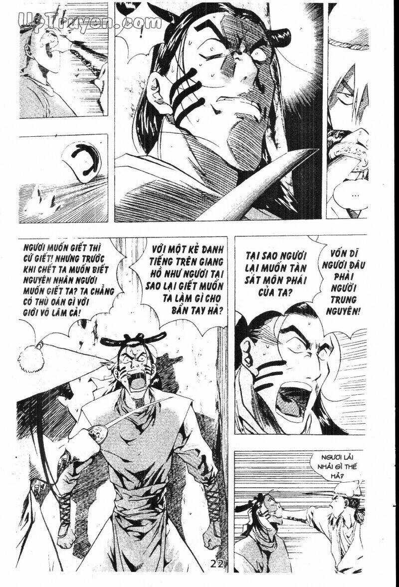 Giang Hồ Bá Đạo Ký - Chapter 1 - Trang 22