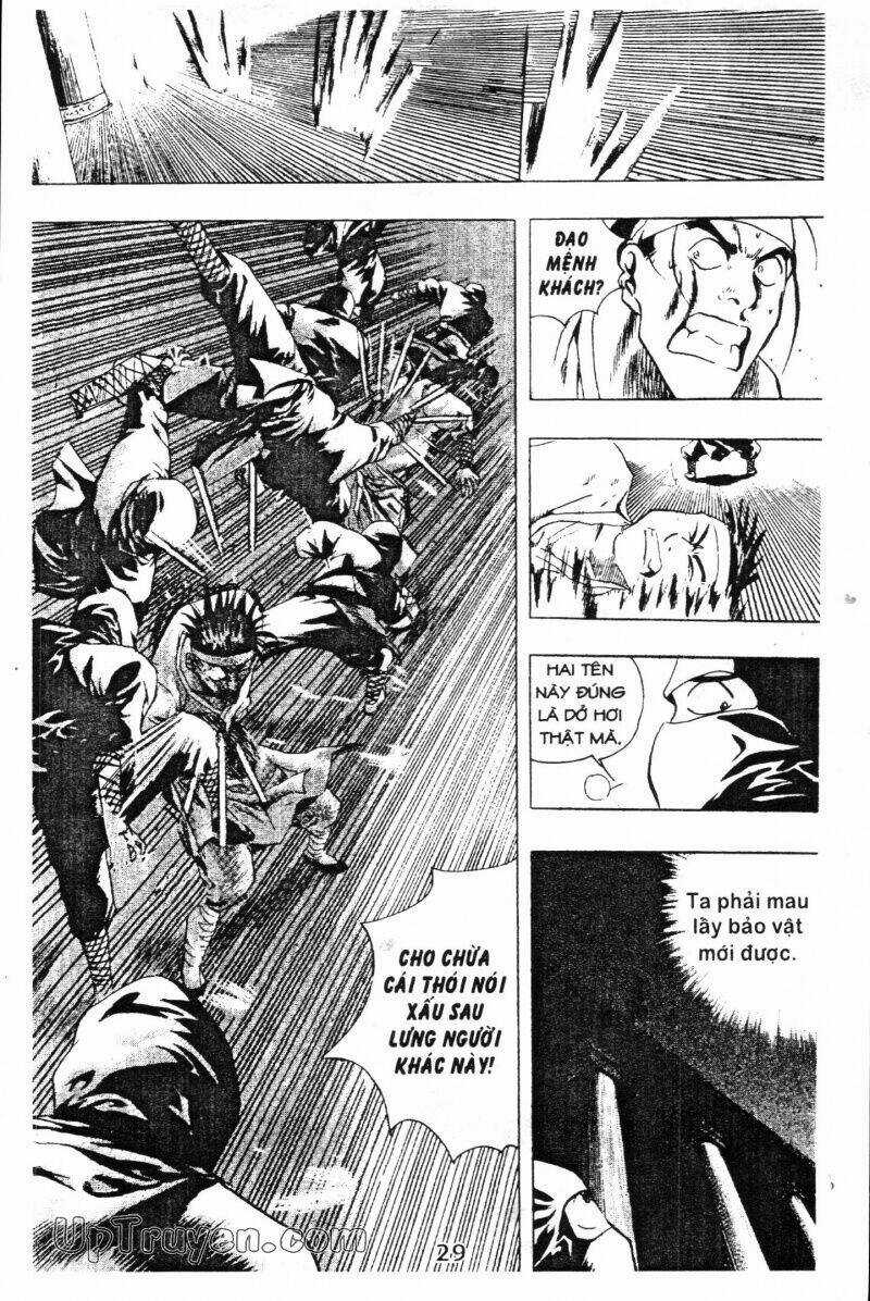 Giang Hồ Bá Đạo Ký - Chapter 1 - Trang 29