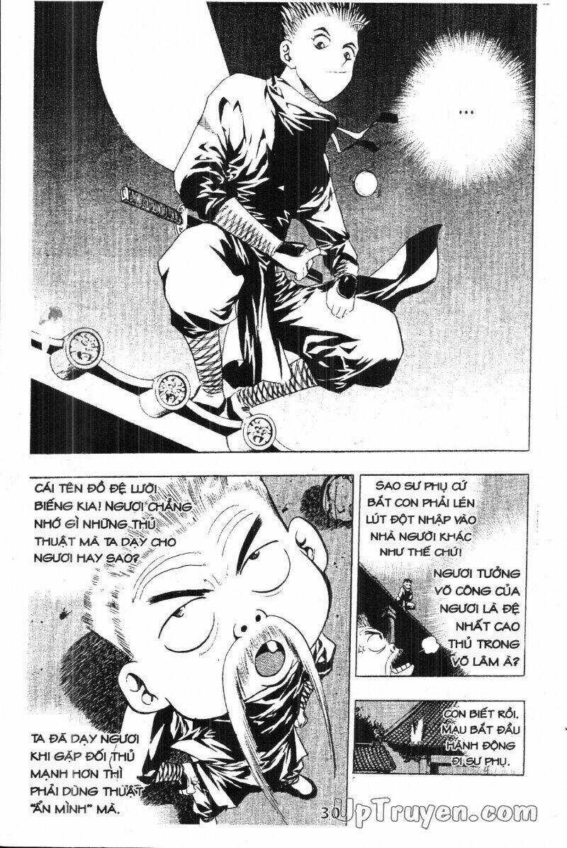 Giang Hồ Bá Đạo Ký - Chapter 1 - Trang 30