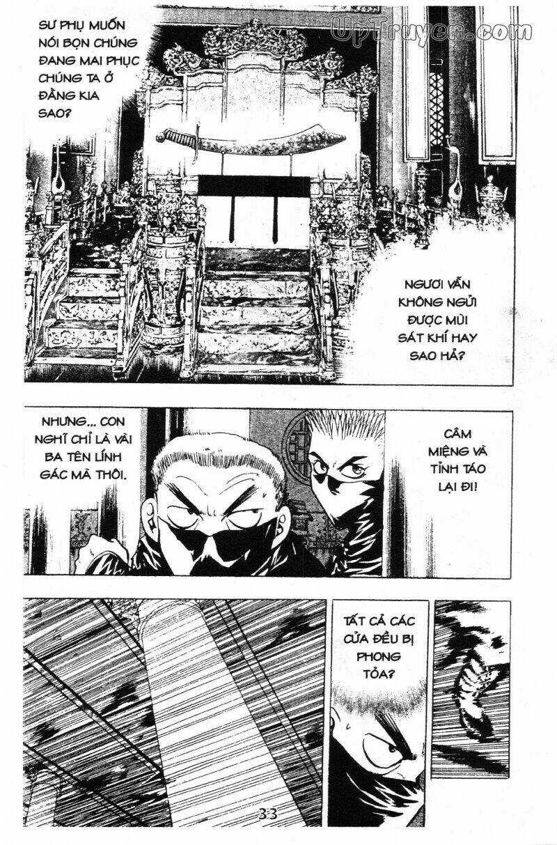 Giang Hồ Bá Đạo Ký - Chapter 1 - Trang 33