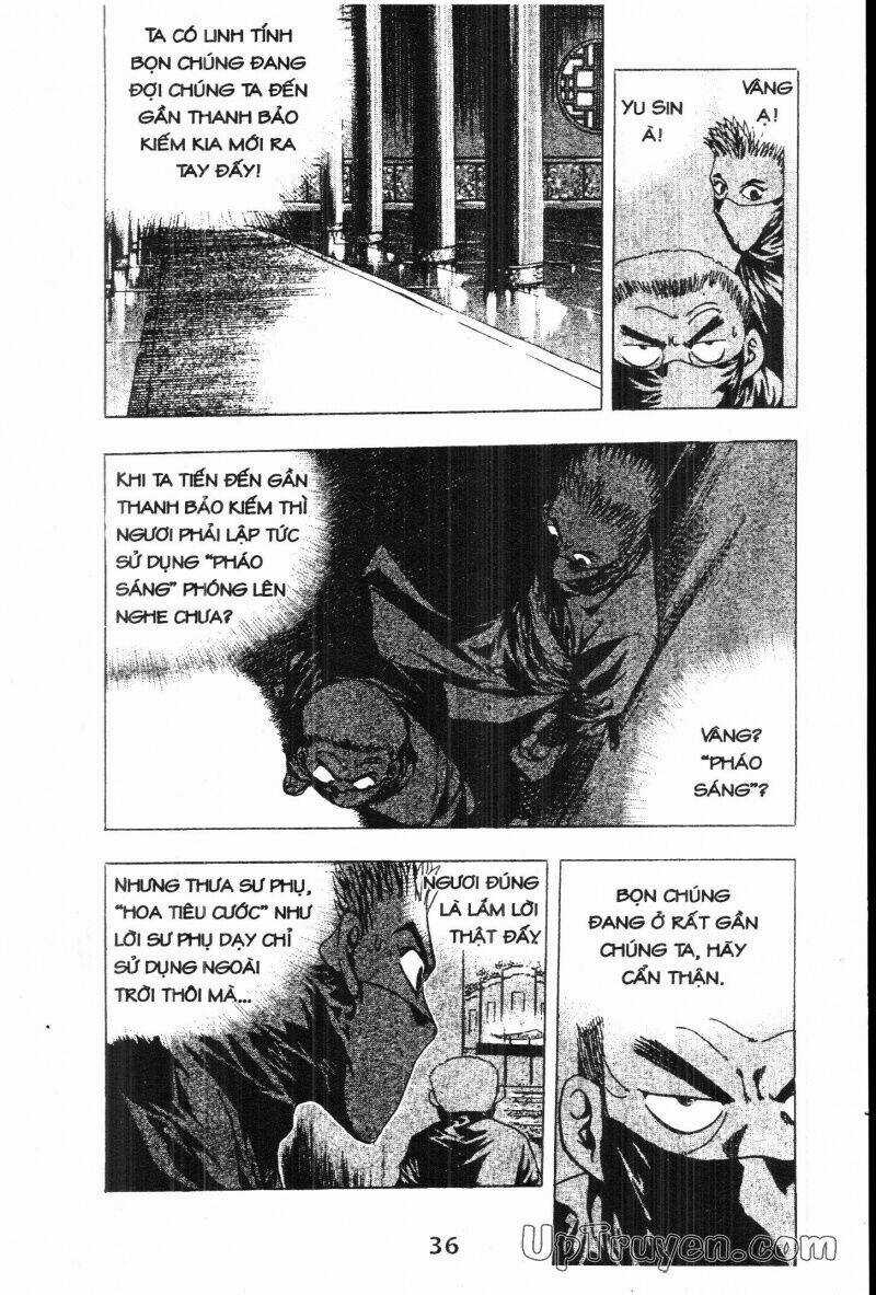 Giang Hồ Bá Đạo Ký - Chapter 1 - Trang 36