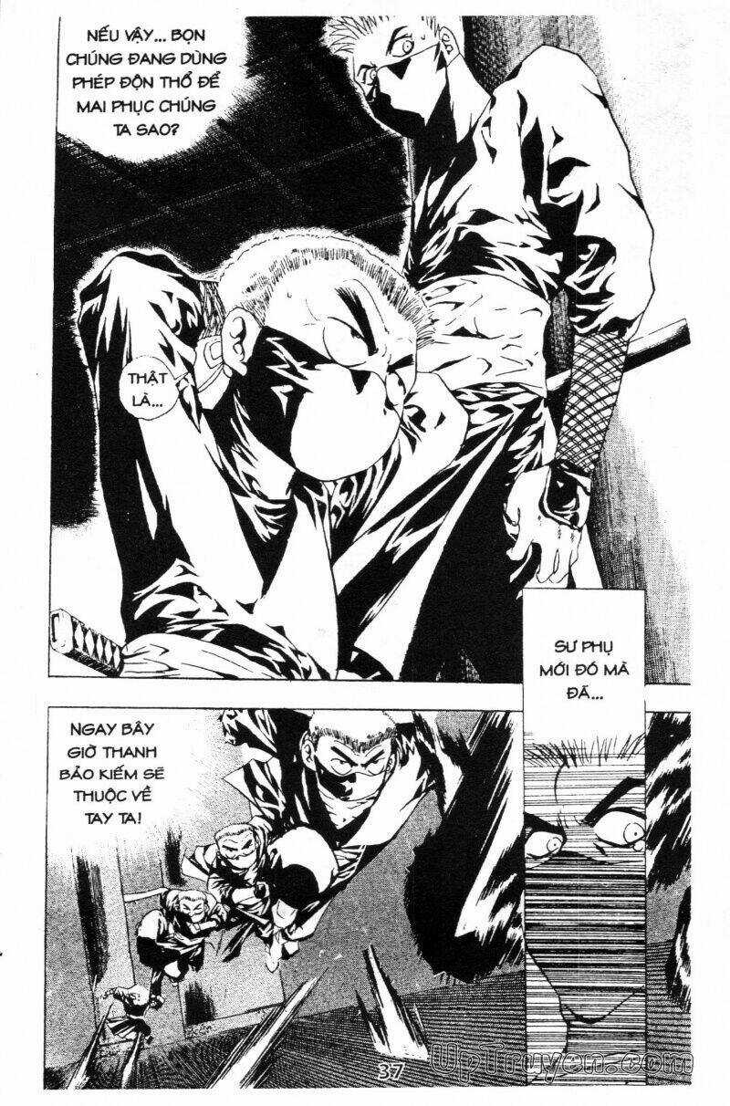Giang Hồ Bá Đạo Ký - Chapter 1 - Trang 37