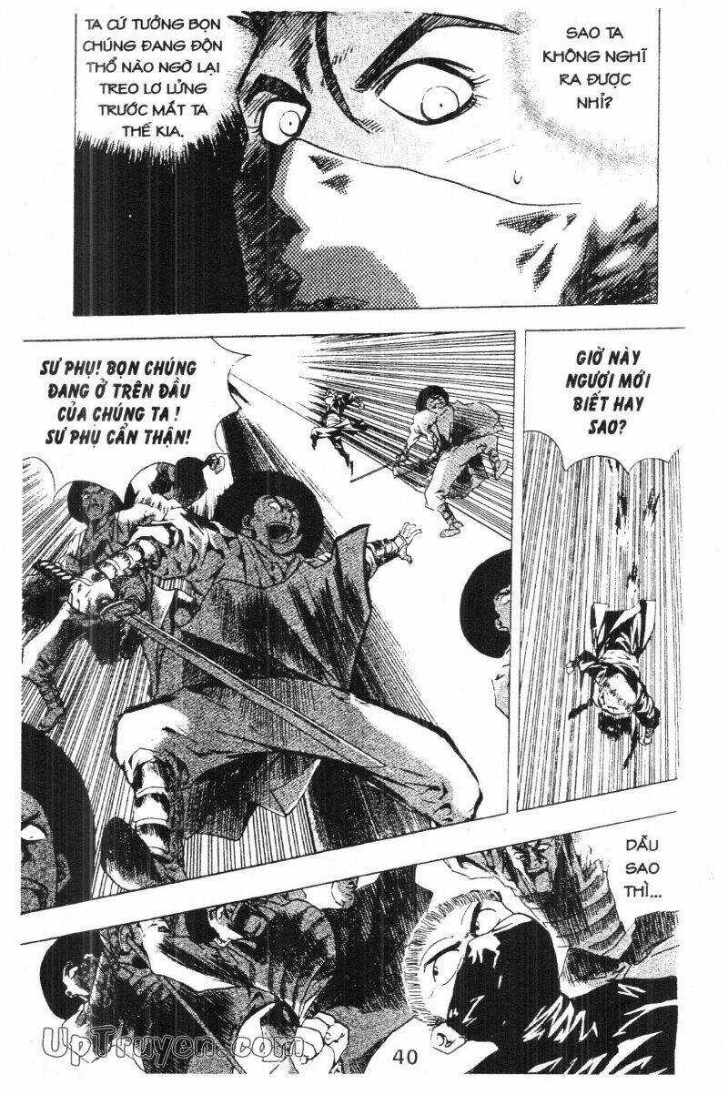 Giang Hồ Bá Đạo Ký - Chapter 1 - Trang 40