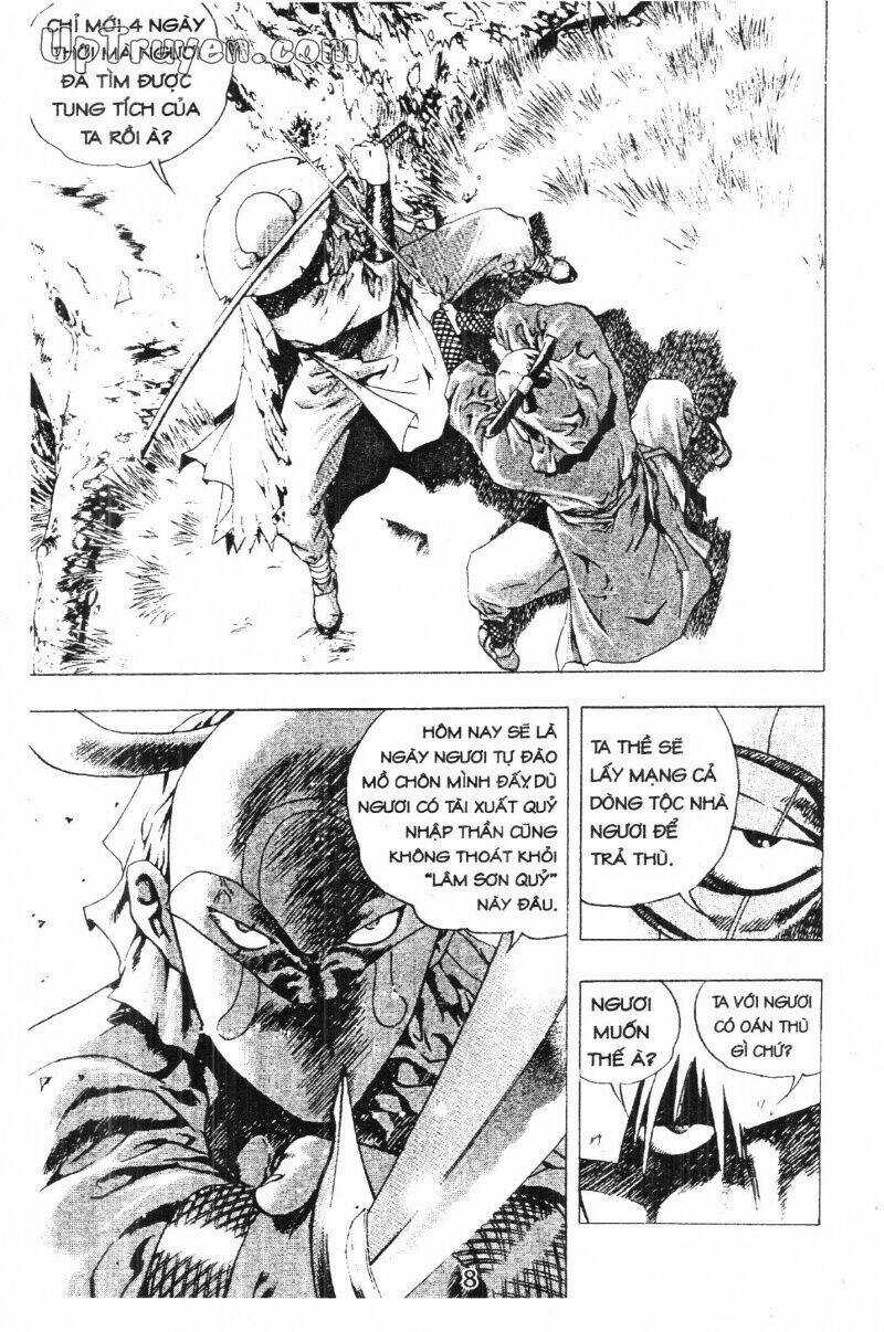 Giang Hồ Bá Đạo Ký - Chapter 1 - Trang 8