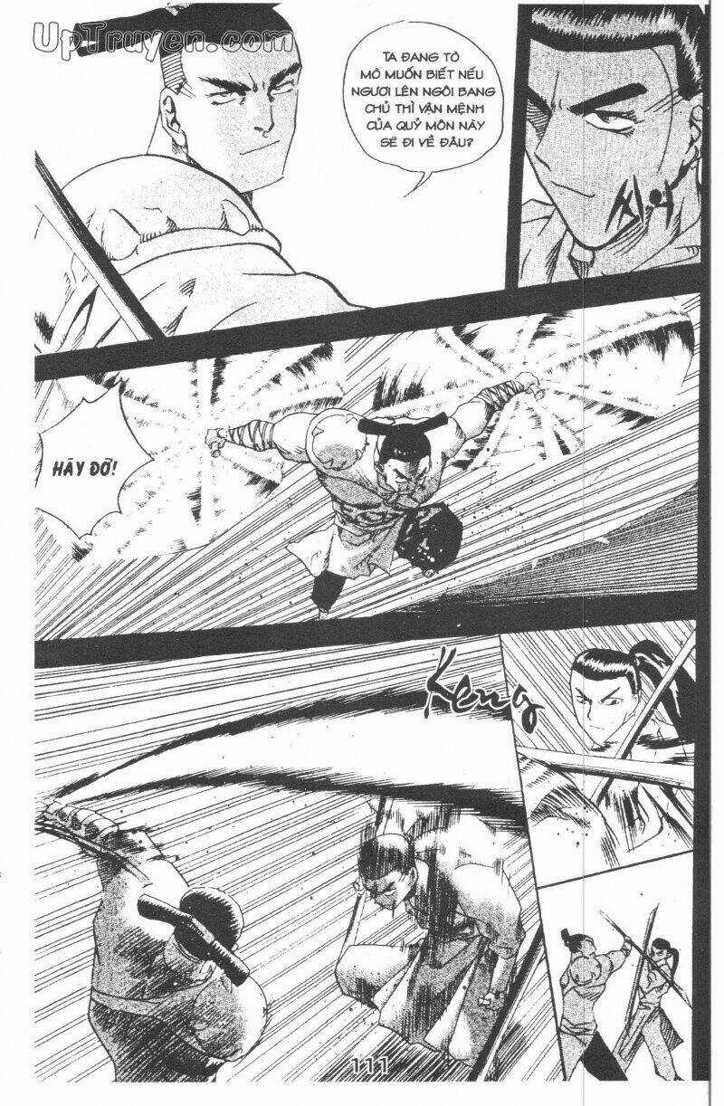 Giang Hồ Bá Đạo Ký - Chapter 10 - Trang 111