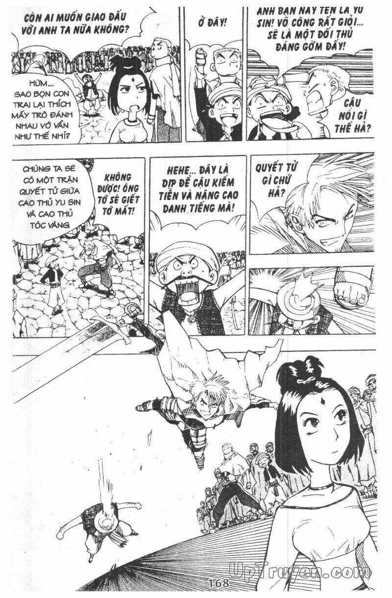 Giang Hồ Bá Đạo Ký - Chapter 11 - Trang 168