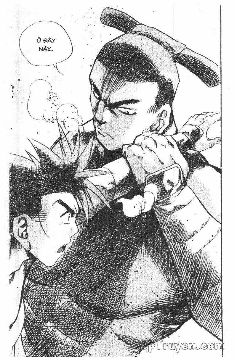 Giang Hồ Bá Đạo Ký - Chapter 11 - Trang 22