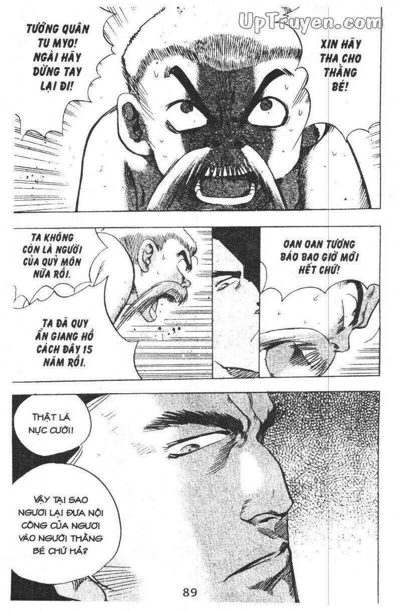 Giang Hồ Bá Đạo Ký - Chapter 11 - Trang 89