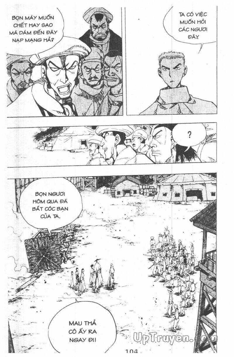 Giang Hồ Bá Đạo Ký - Chapter 12 - Trang 104