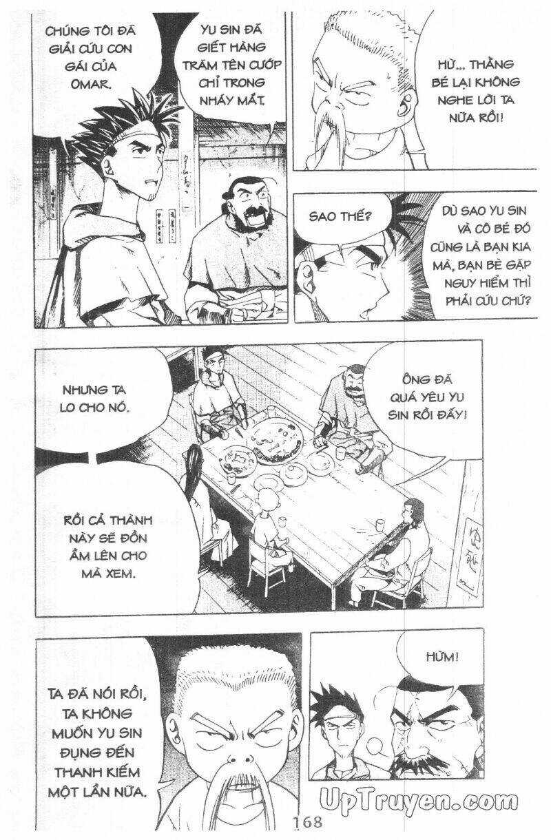 Giang Hồ Bá Đạo Ký - Chapter 12 - Trang 168