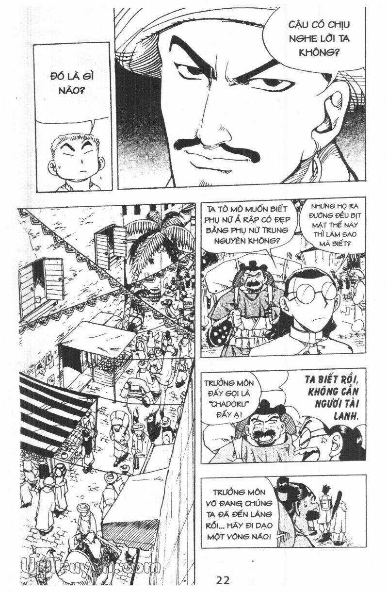 Giang Hồ Bá Đạo Ký - Chapter 12 - Trang 22