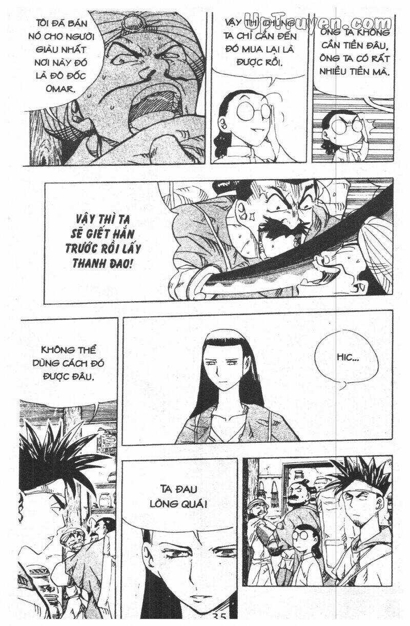 Giang Hồ Bá Đạo Ký - Chapter 12 - Trang 35