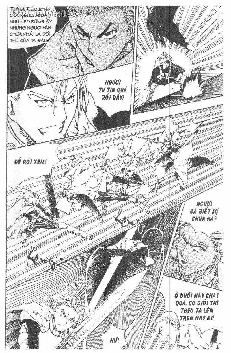Giang Hồ Bá Đạo Ký - Chapter 12 - Trang 8