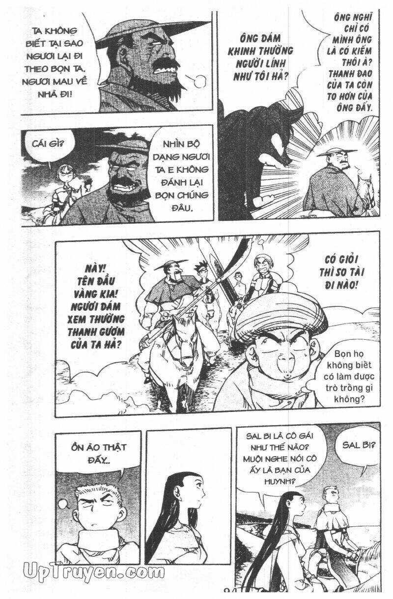 Giang Hồ Bá Đạo Ký - Chapter 12 - Trang 94
