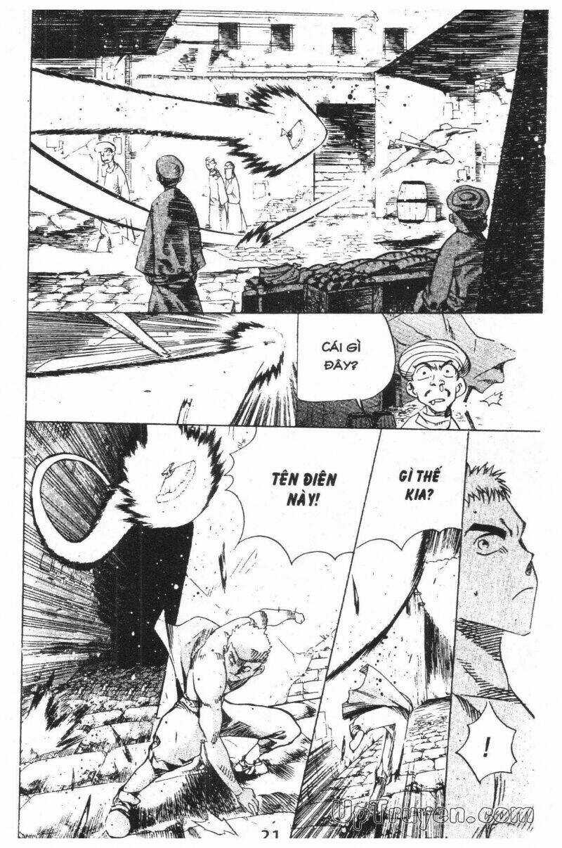 Giang Hồ Bá Đạo Ký - Chapter 13 - Trang 21