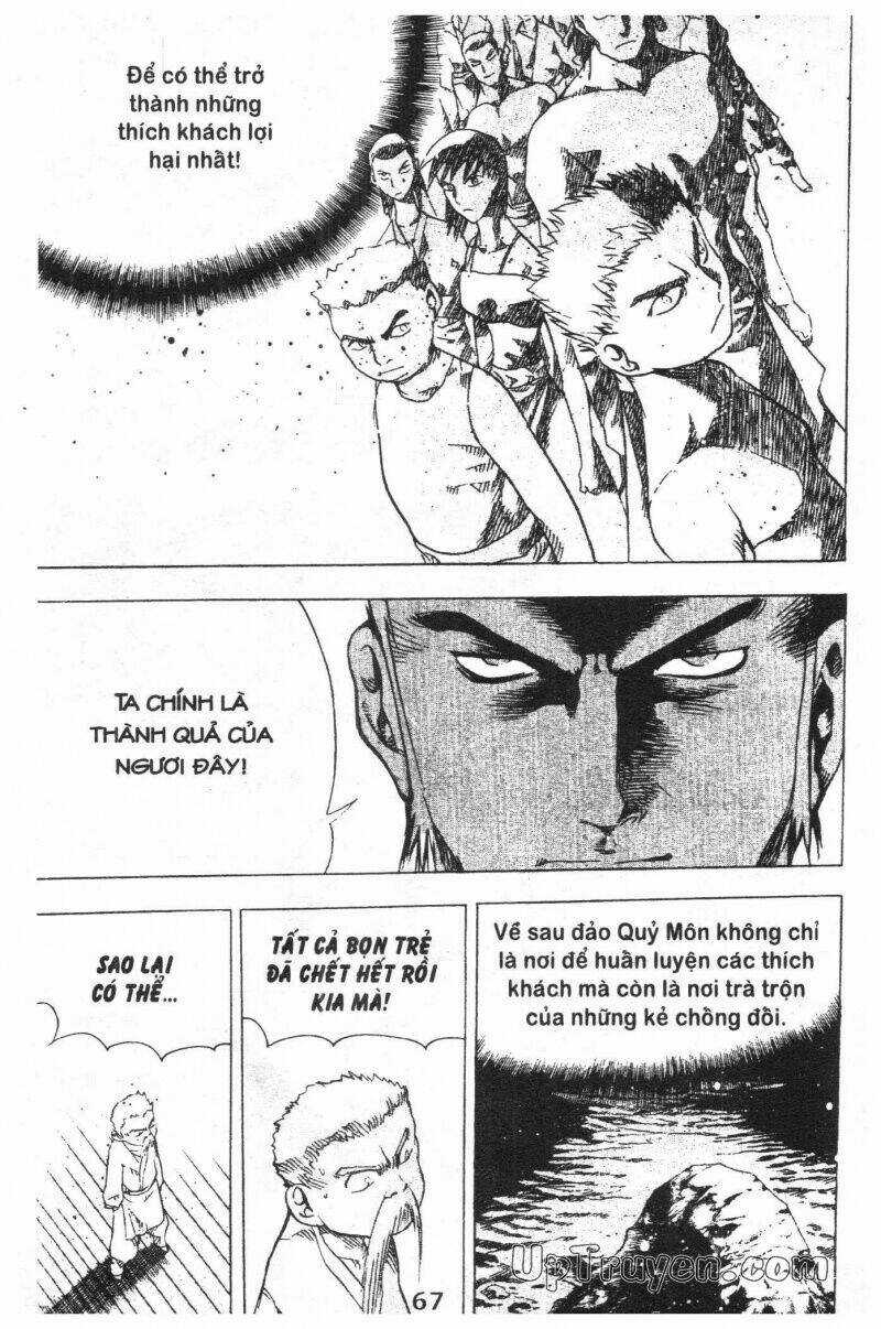 Giang Hồ Bá Đạo Ký - Chapter 13 - Trang 67