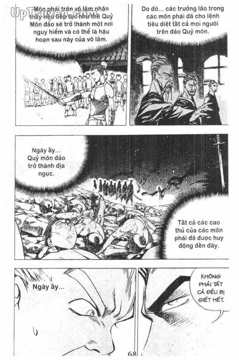 Giang Hồ Bá Đạo Ký - Chapter 13 - Trang 68