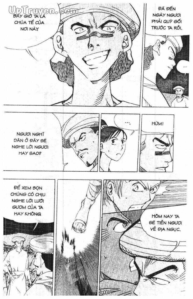 Giang Hồ Bá Đạo Ký - Chapter 14 - Trang 104