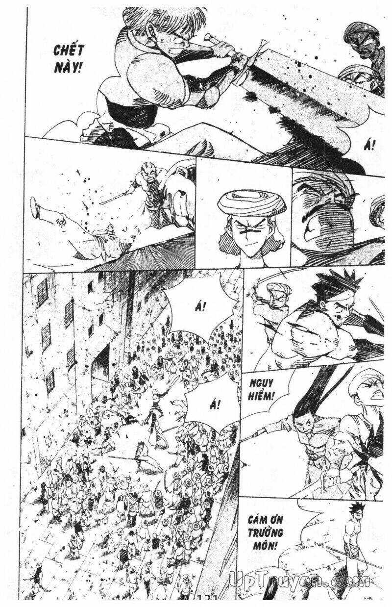 Giang Hồ Bá Đạo Ký - Chapter 14 - Trang 121