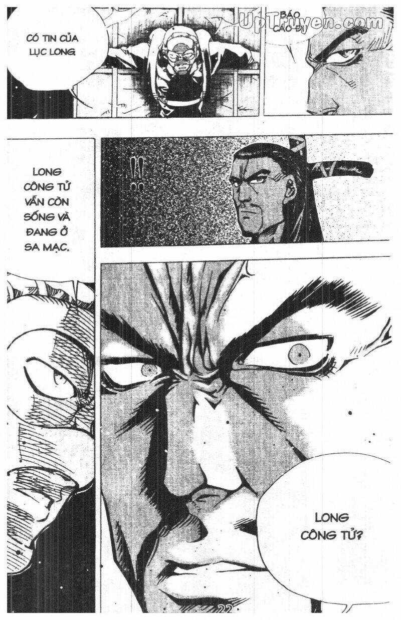 Giang Hồ Bá Đạo Ký - Chapter 14 - Trang 22