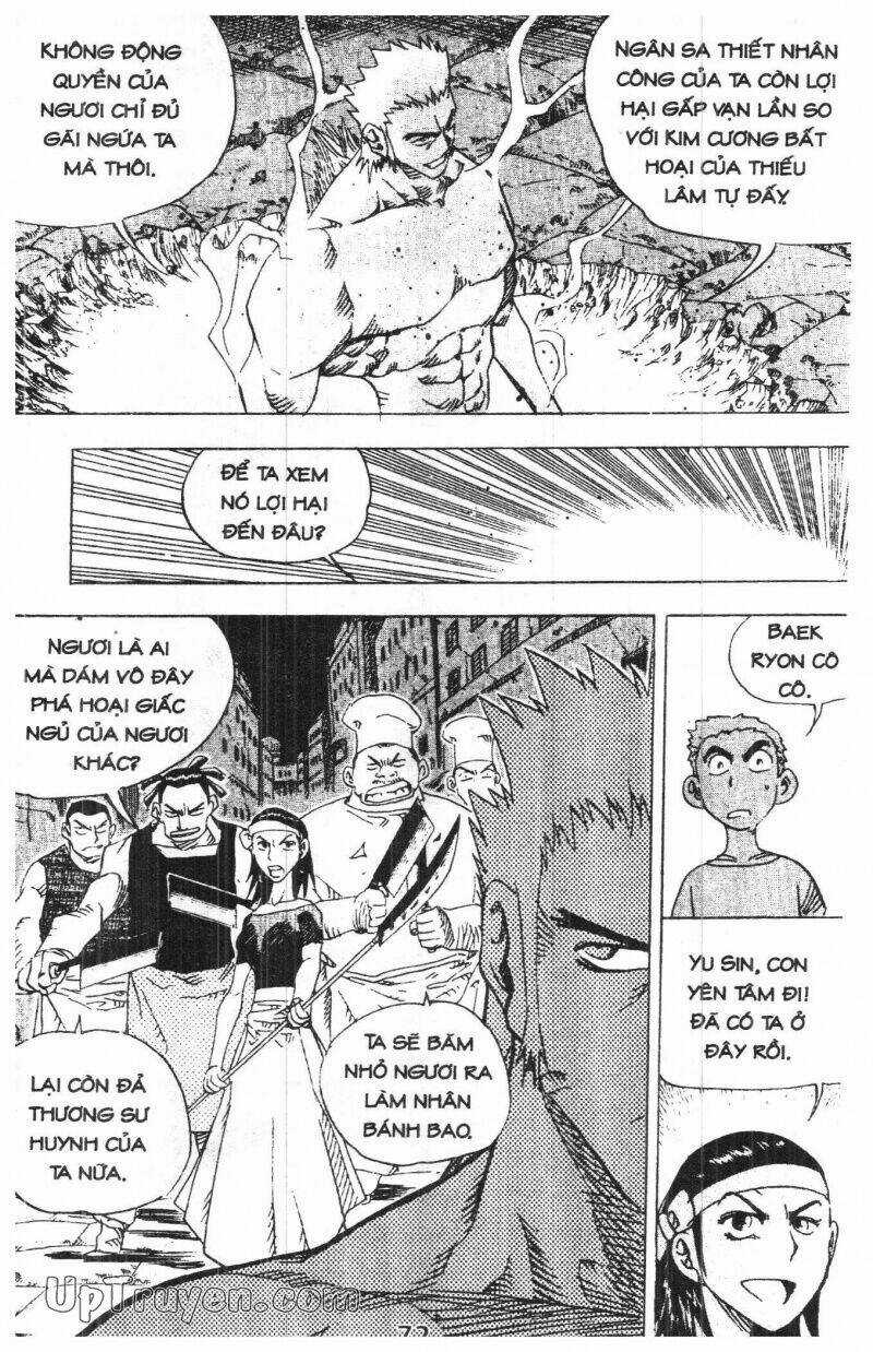 Giang Hồ Bá Đạo Ký - Chapter 14 - Trang 72