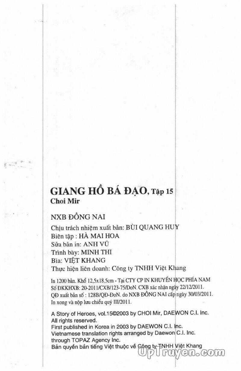Giang Hồ Bá Đạo Ký - Chapter 15 - Trang 176