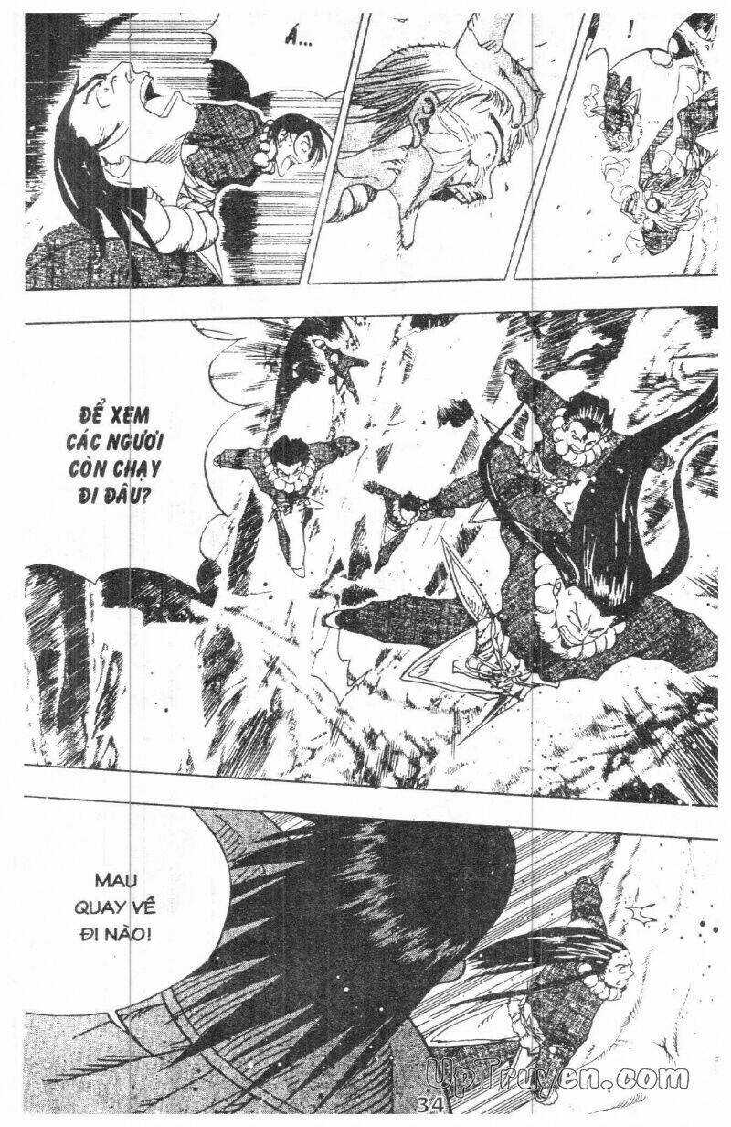 Giang Hồ Bá Đạo Ký - Chapter 15 - Trang 34