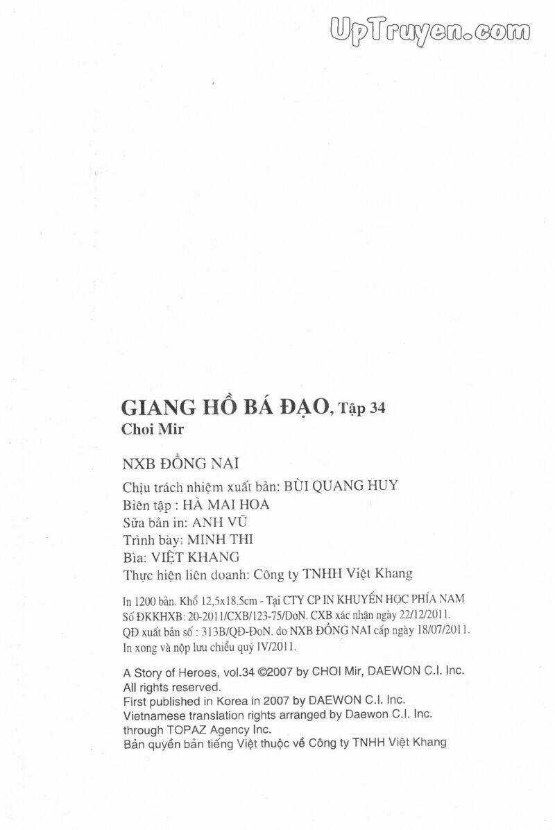 Giang Hồ Bá Đạo Ký - Chapter 152 - Trang 168